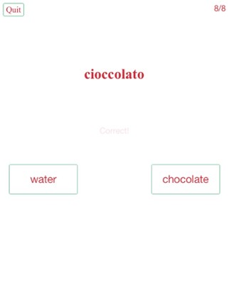 Speed Italian screenshot