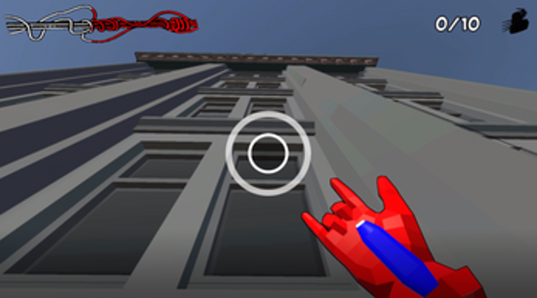 Spider-Man Game in First Person screenshot