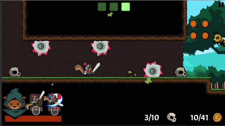 Squirrel Knight screenshot