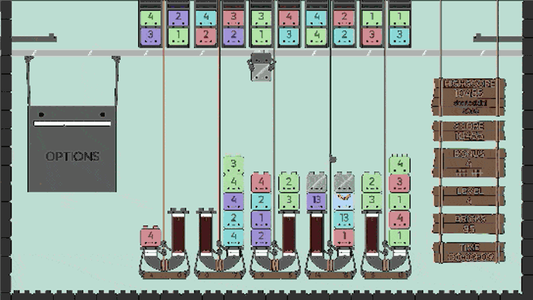 Stick the Brick Image