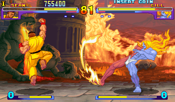 Street Fighter III: New Generation Image