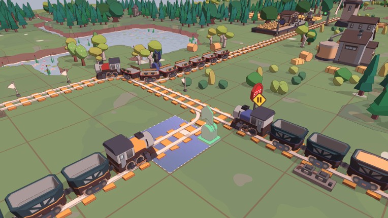 Super Loco World - Cozy Train Automation screenshot