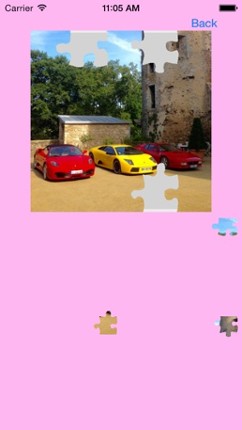 Supercars Jigsaw Puzzles with Photo Puzzle Maker screenshot