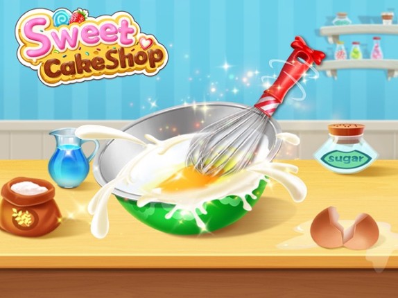 Sweet Cake Maker screenshot