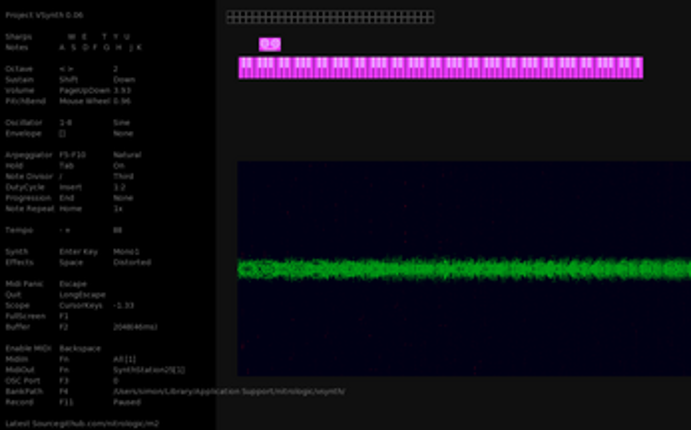 Synth Vicious screenshot