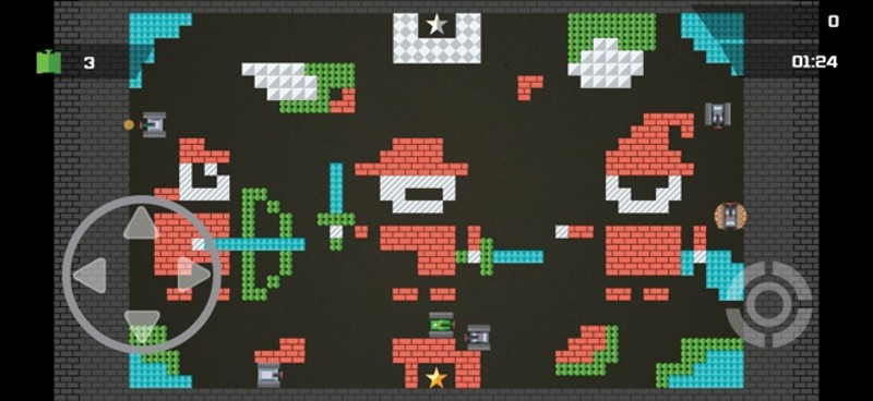 Tank Battle 1990-Classic Game screenshot