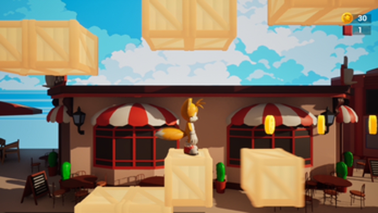 THE ADVENTURE WHISKER screenshot