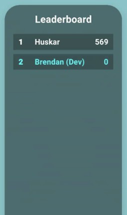 THE BUTTON screenshot
