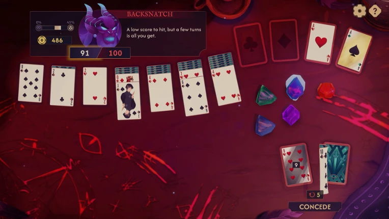 The Demon's Table screenshot