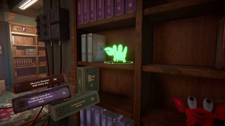 The Last Library screenshot