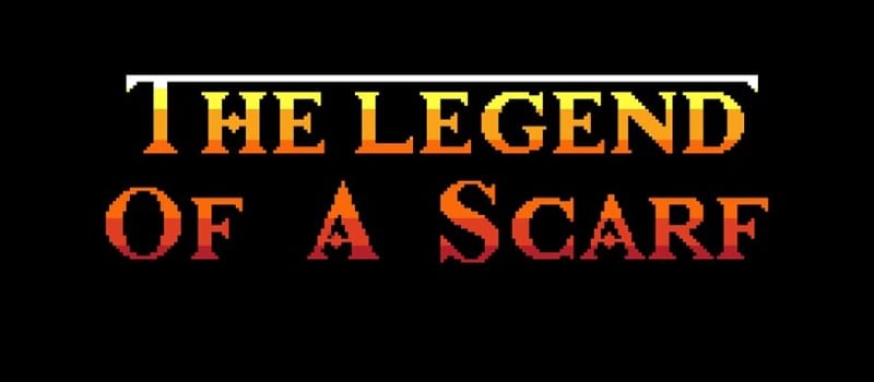 THE LEGEND OF A SCARF Game Cover