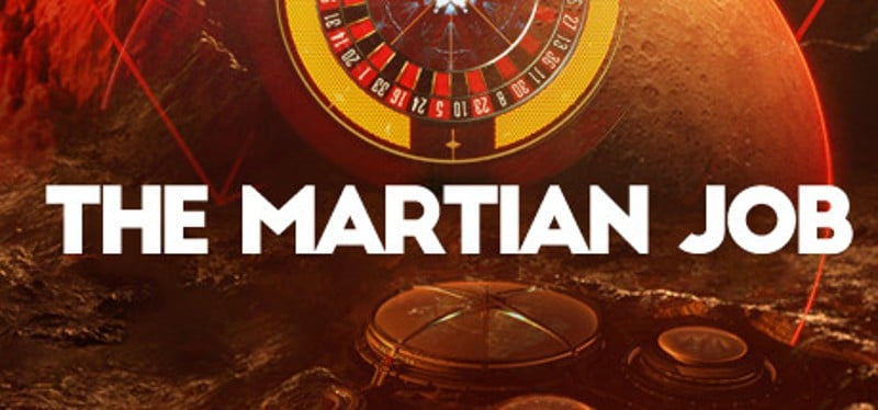 The Martian Job Game Cover