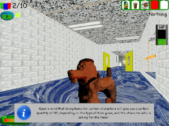 The Refurbished Academy screenshot