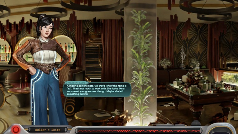 The Reluctant Redemption of Verity Lux screenshot