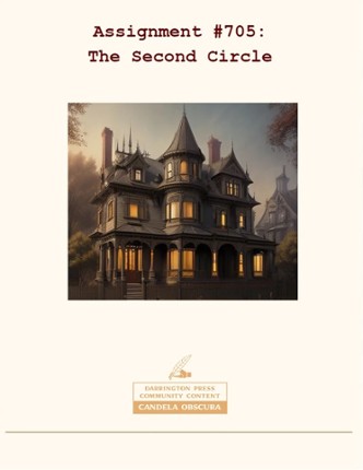 The Second Circle TTRPG Game Cover