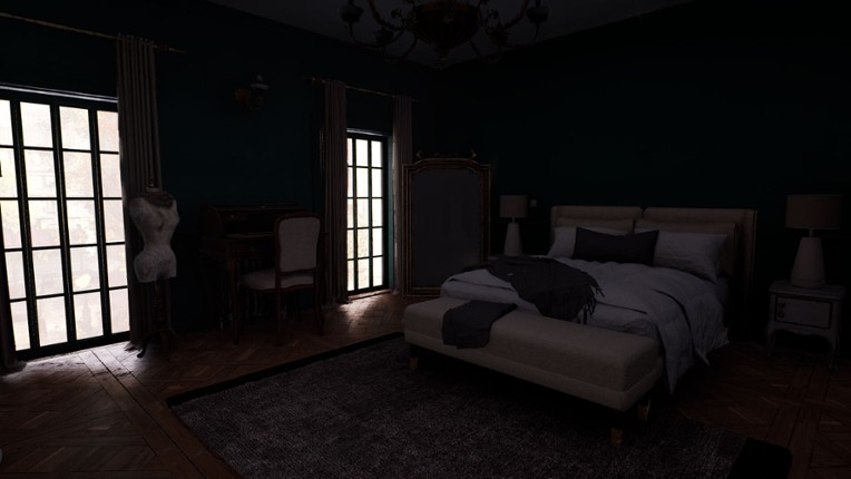 The Woman Above screenshot