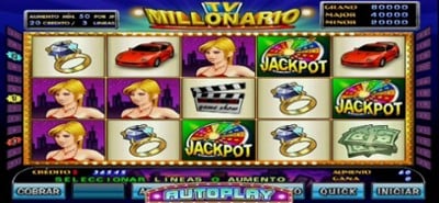 TV Milionario Video Slot Image