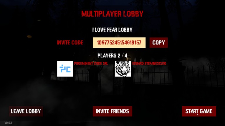 Unhuman Nightmare screenshot