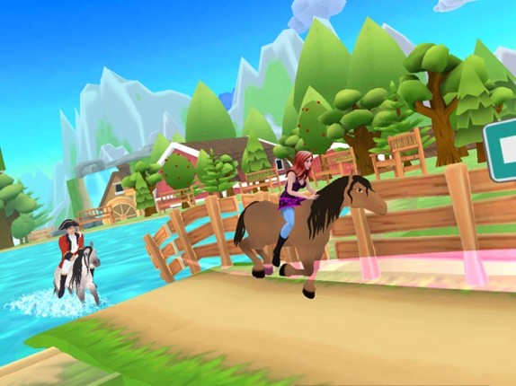 Uphill Rush Horse Racing screenshot