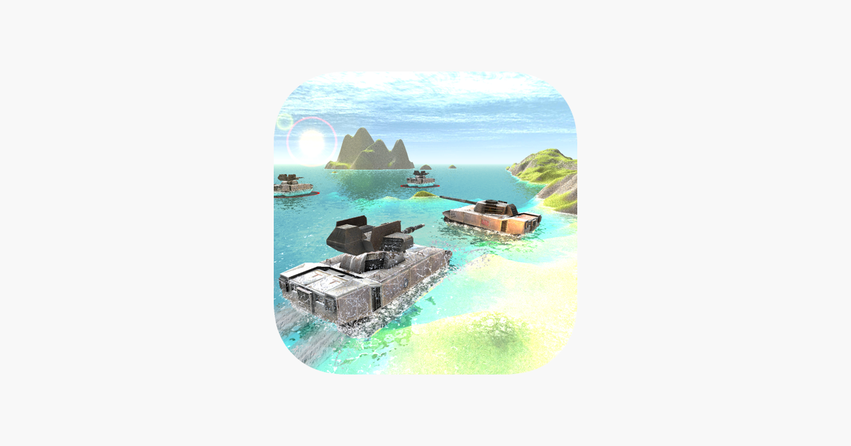 Games like US Navy Tank Water Surfing 3D