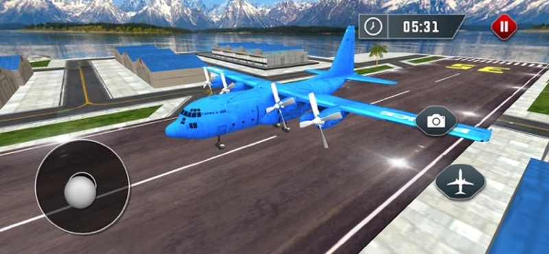 US Police Car Transporter screenshot