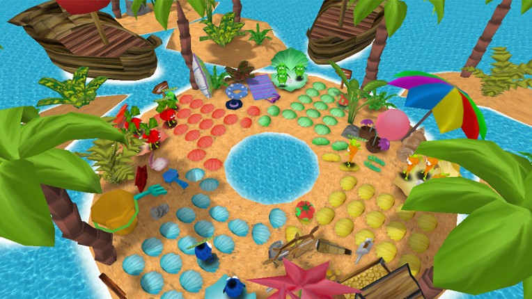 Veggie Ludo Land screenshot