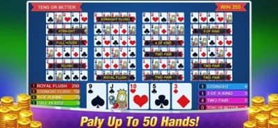 Video Poker - Classic Game Image