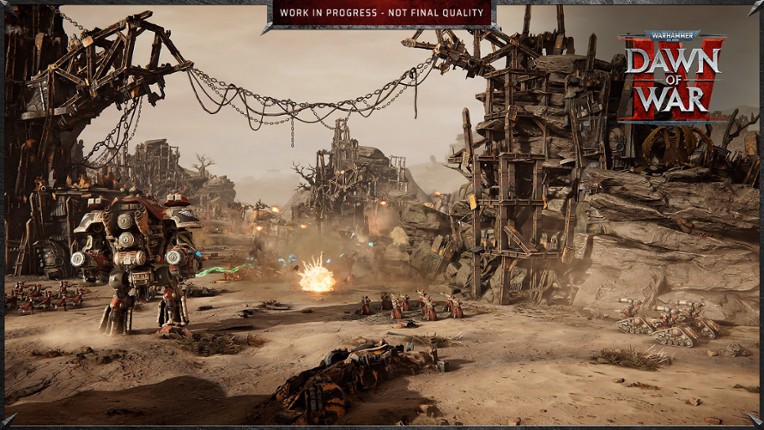 Warhammer 40,000: Dawn of War IV screenshot