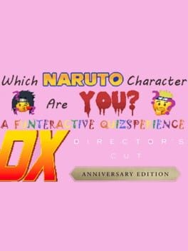 Games like Which Naruto Character Are You?