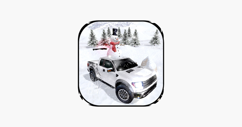 Winter Snow Giant Truck Drive Image