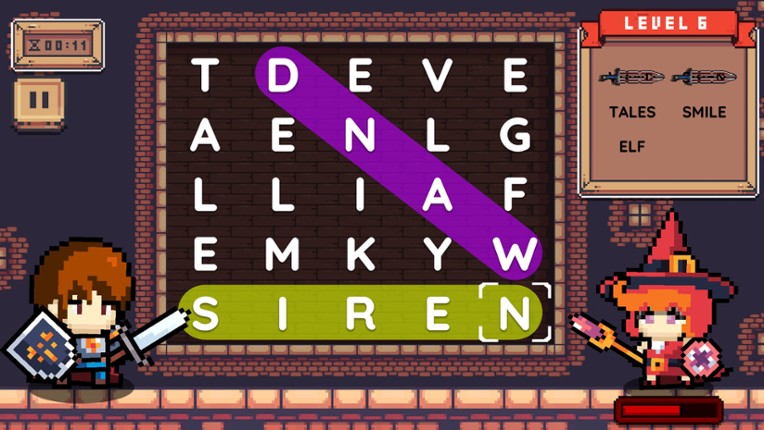 Word Quest Fantasy screenshot