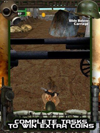 WW2 Army Of Warrior Nations - Military Strategy Battle Games For Kids Free screenshot