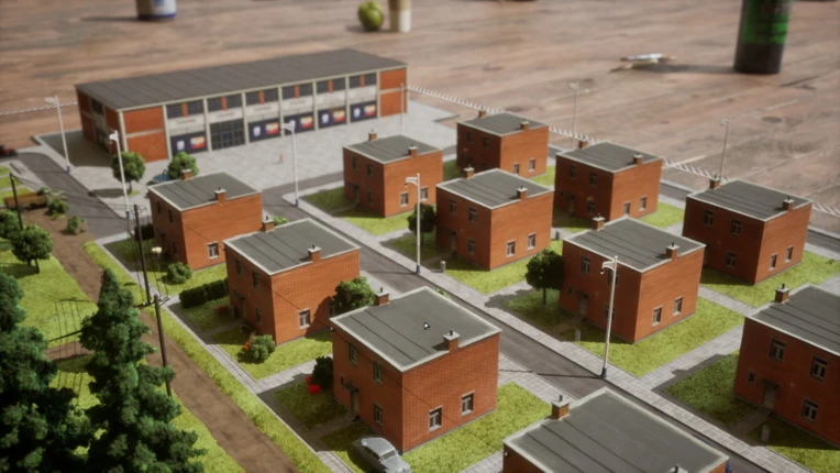 Zlin City: Diorama screenshot