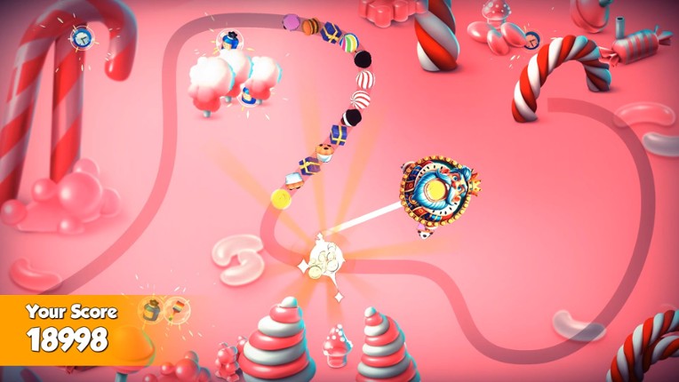Zumba - Marble Candy Rush screenshot