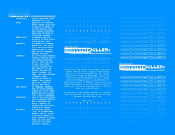 <corporateKILLER> screenshot