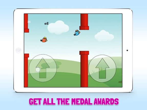 2 Floppy Birds - Twice as fun screenshot