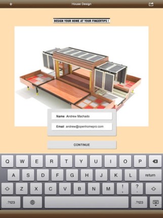 3D Interior Plan - Home Floor Design &amp; Auto CAD screenshot