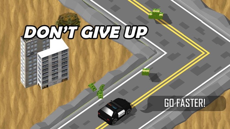 3D Zig-Zag Dirt Car -  Stunt Racing with Top Real Speed Fast Game screenshot