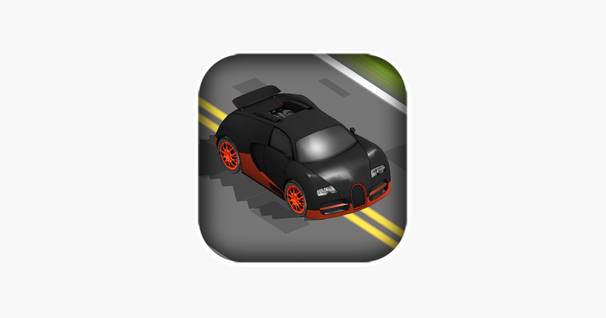 Games like 3D Zig-Zag Racing Rivals - Drive Super-Car to Escape from Street City Run
