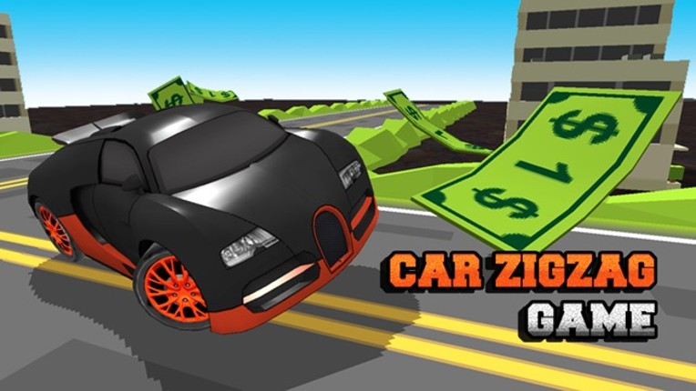 3D Zig-Zag Racing Rivals - Drive Super-Car to Escape from Street City Run screenshot
