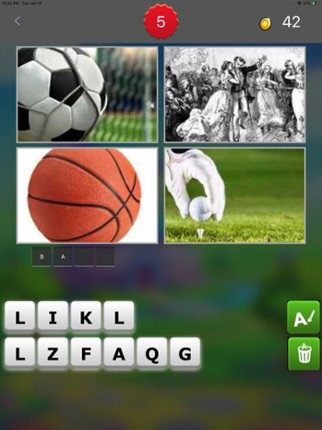 4 Pics 1 Word - Trivia Game screenshot