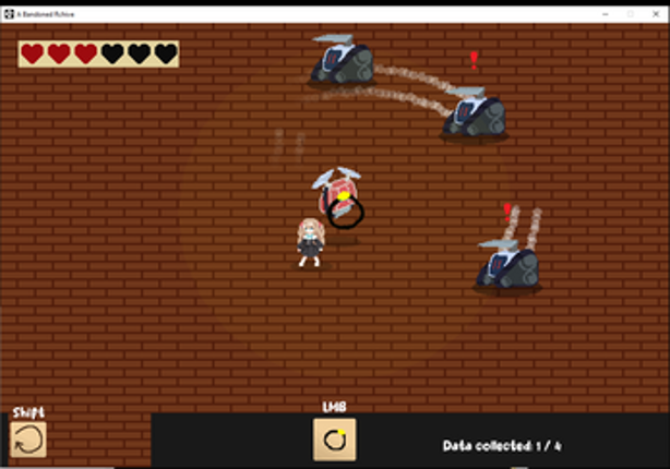 A Bandoned Rchive screenshot