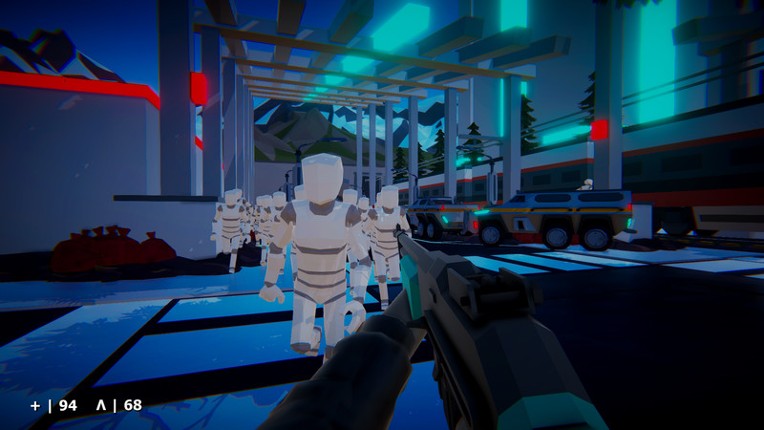 ANARCHY - Hardest game screenshot