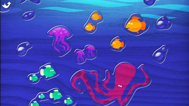 Animated Puzzle - A new way of playing with wooden jigsaw puzzles screenshot