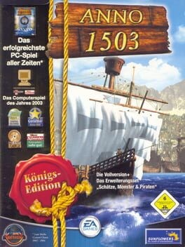 Games like Anno 1503
