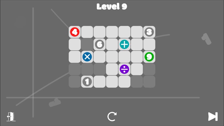 Arithmetic screenshot