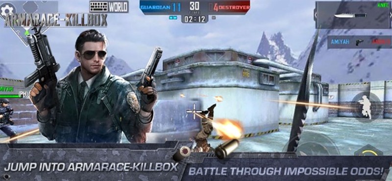 ARMARACE-KILLBOX screenshot