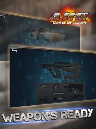 AUG Assault Rifle: Assembly and Gunfire - Firearms Simulator with Mini Shooting Game for Free by ROFLPlay screenshot