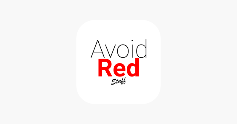 Avoid Red Stuff Image
