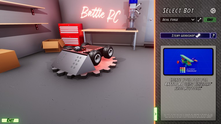 Battle RC screenshot